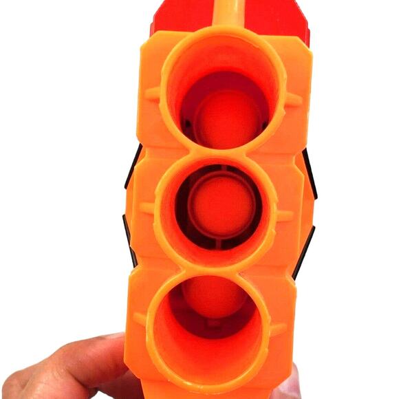 Mega Tri-Break Nerf gun comes with 5 darts 2017 Working - Picture 5 of 10